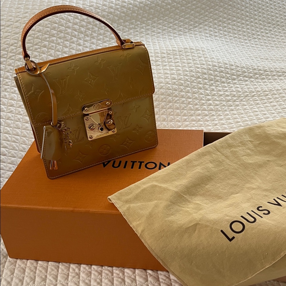 Louis Vuitton Gold Mini Bag - Picture 12 of 14